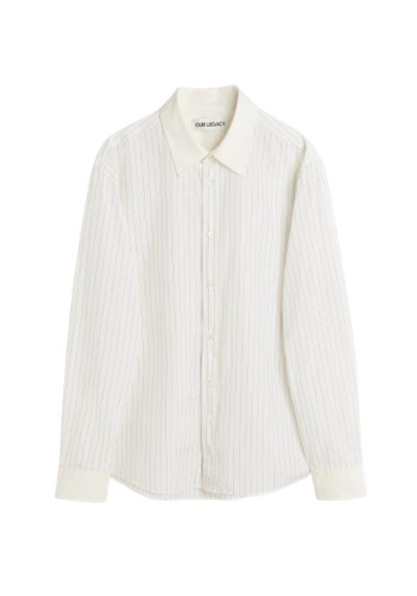 beyond shirt man white OUR LEGACY | M2252CM